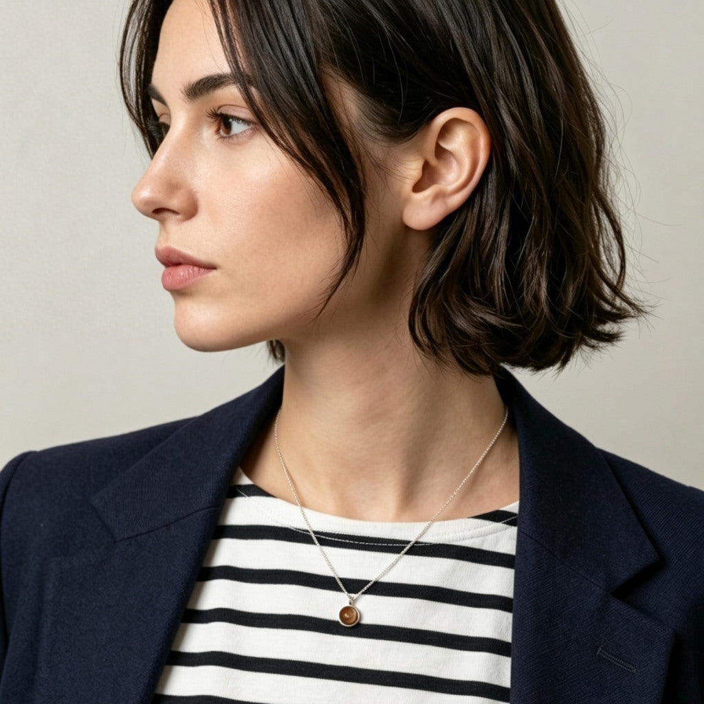 Core Sphere Necklace
