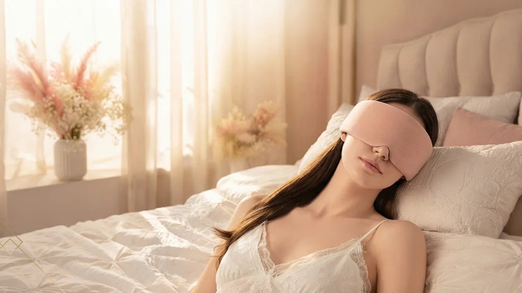 Why Most Sleep Masks Don't Actually Give You Full Darkness