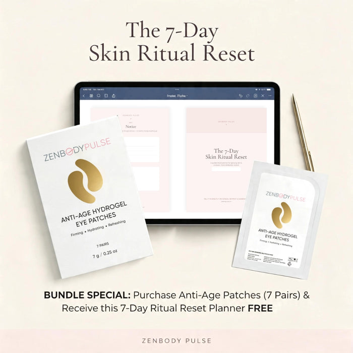 Luxe Gold Eye Patches + Free 7-Day Reset
