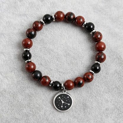 Constellation Stone Bracelet