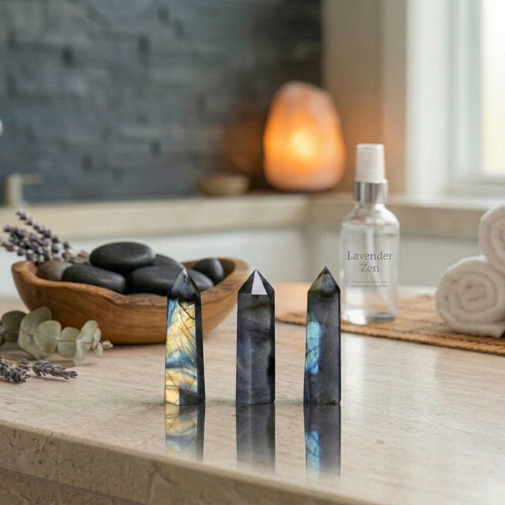 crystal labradorite