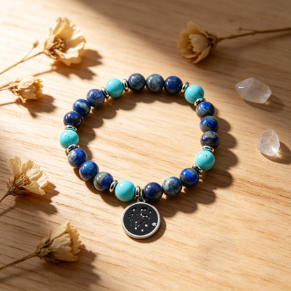 Constellation Stone Bracelet