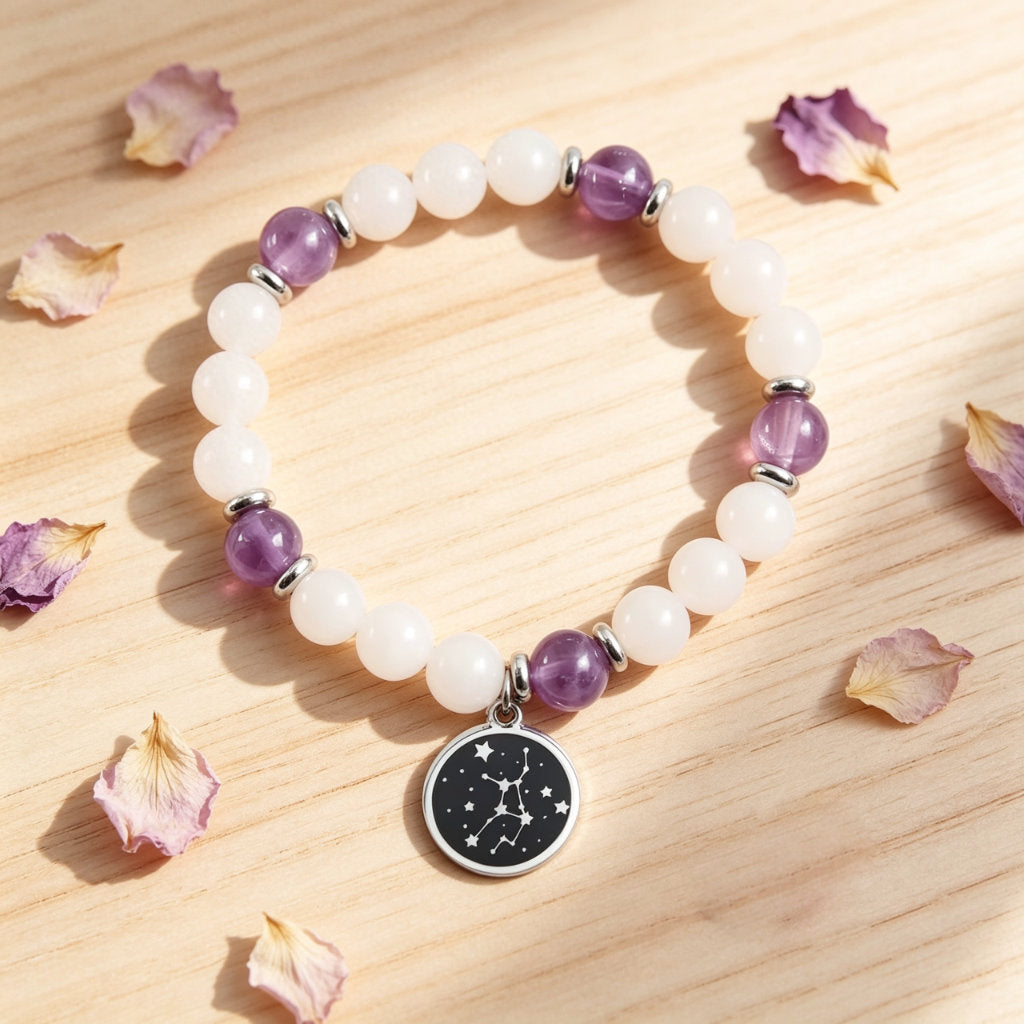 Constellation Stone Bracelet