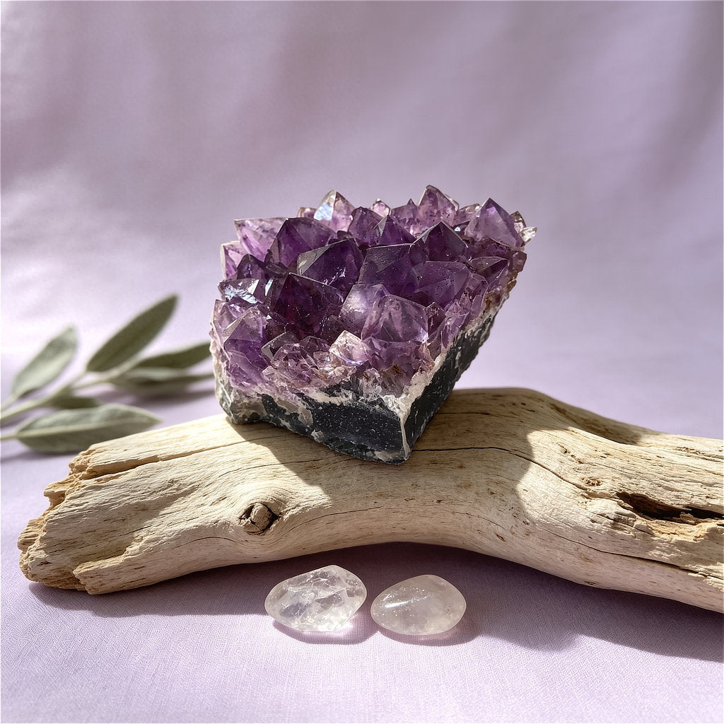 amethyst cluster