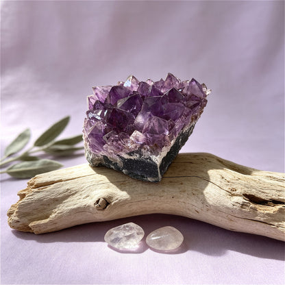 amethyst cluster