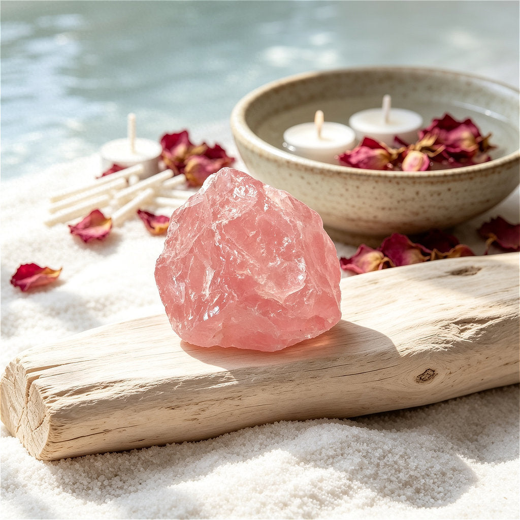 pink crystal